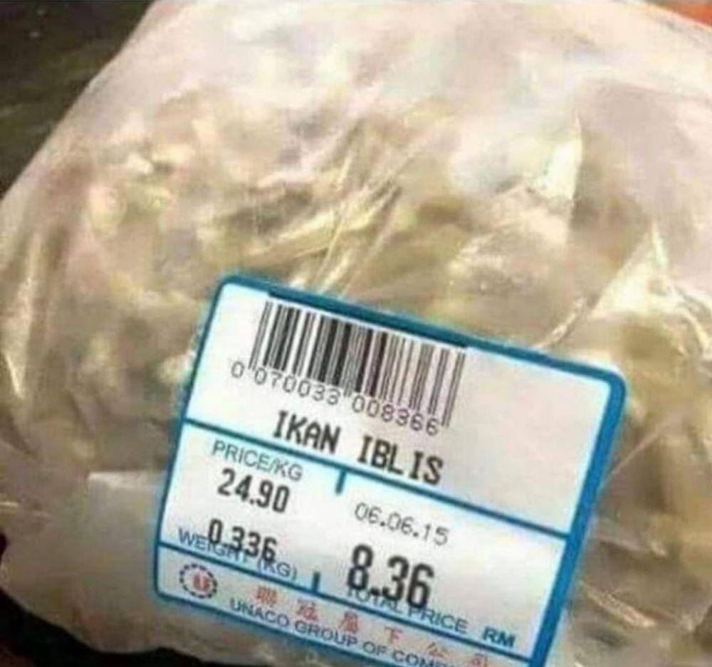 momen tak terduga saat beli makanan (instagram.com/recehtapiviral)