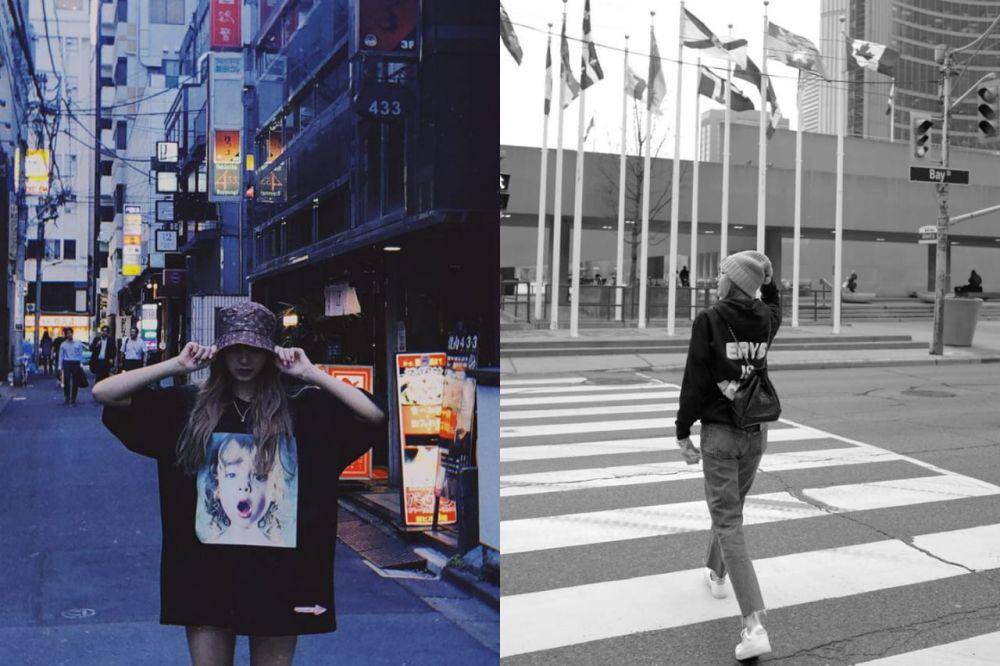 Ide foto ala Lisa BLACKPINK (instagram.com/lalalalisa_m)