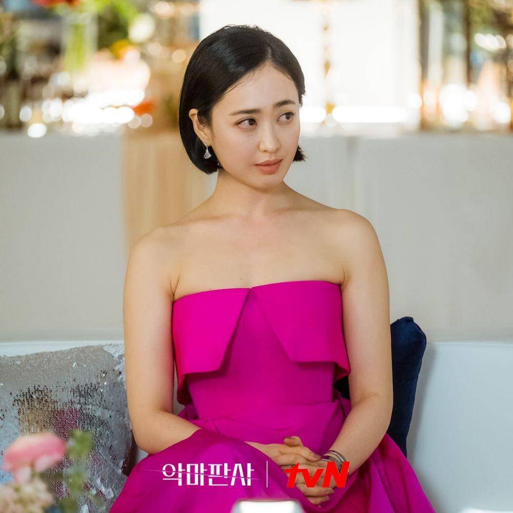 Kim Min Jung di The Devil Judge (Dok. tvN)