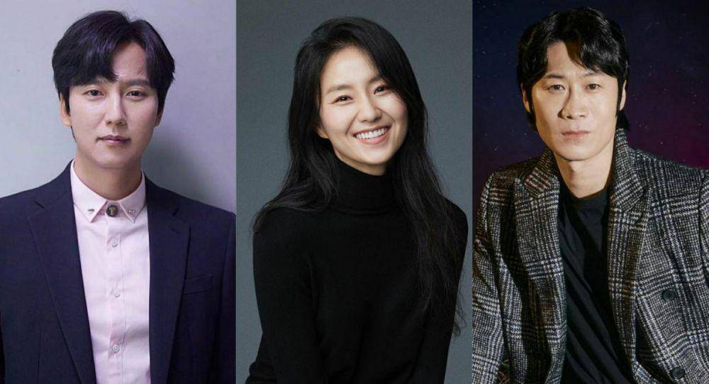 Kim Nam Gil, Kim So Jin, Jin Seon Kyu (instagram.com/kimnamgil__bidam | instagram.com/plumactors | instagram.com/ljulyent)
