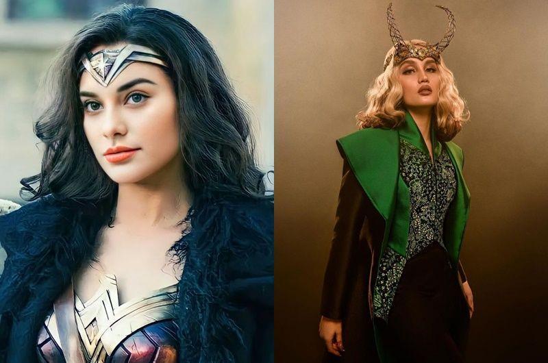 10 Potret Artis Cosplay Jadi Karakter Film Ikonik, Mirip Banget!