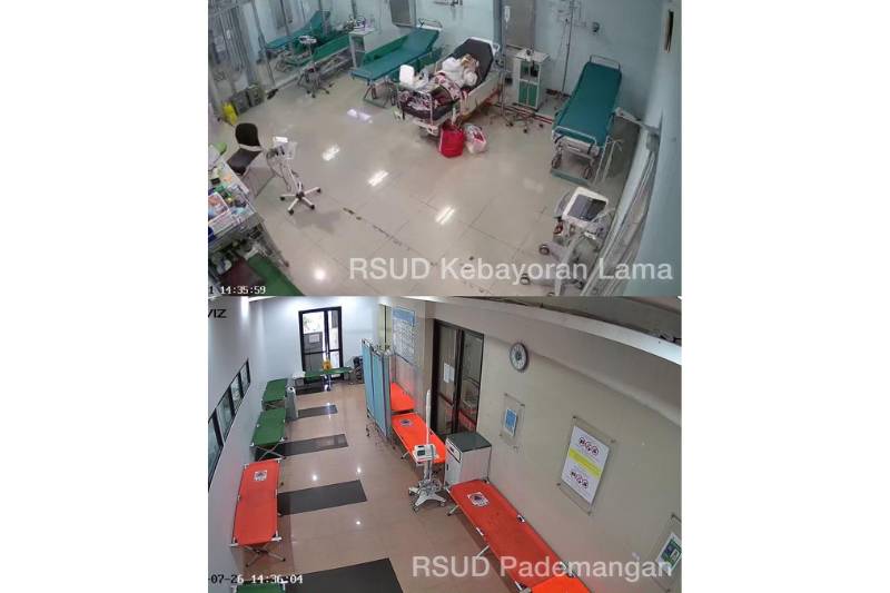 Gubernur DKI Jakarta Anies Baswedan membandingkan foto kondisi fasilitas kesehatan saat dan sesudah kasus meningkat (instagram.com/aniesbaswedan)
