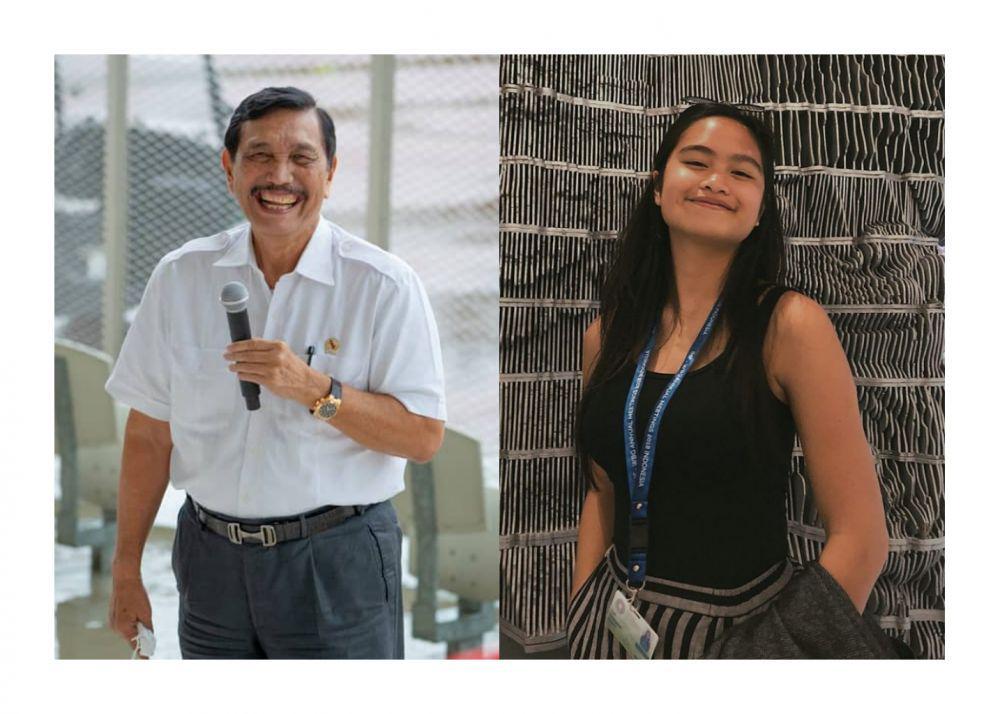 9 Potret Faye Simanjuntak, Cucu Menteri Luhut Binsar, yang Berprestasi
