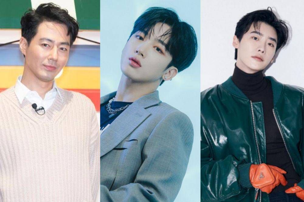 Jo In Sung (instagram.com/iokcompany) | Kim Yo Han (instagram.com/official_oui) | Lee Jong Suk (instagram.com/jongsuk0206)