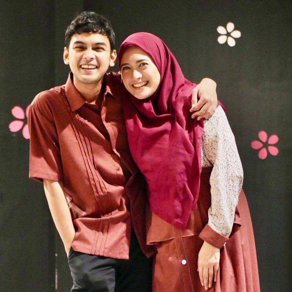 Ridwan Ghany dan Adhitya Putri (instagram.com/adhityaputri)