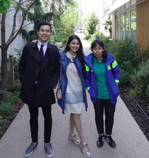 Kebersamaan Sandra Dewi dan asistennya (instagram.com/nduthspears)