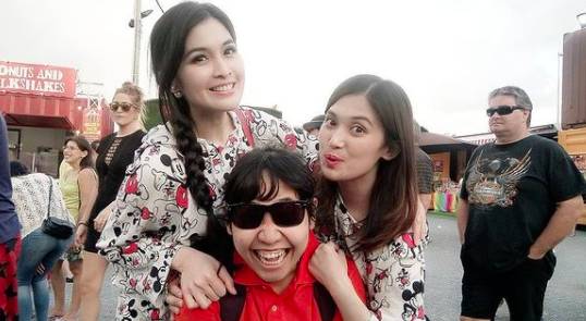 Kebersamaan Sandra Dewi dan asistennya (instagram.com/nduthspears)