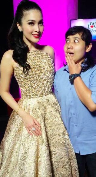 Kebersamaan Sandra Dewi dan asistennya (instagram.com/nduthspears)