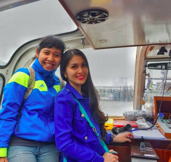 Kebersamaan Sandra Dewi dan asistennya (instagram.com/nduthspears)