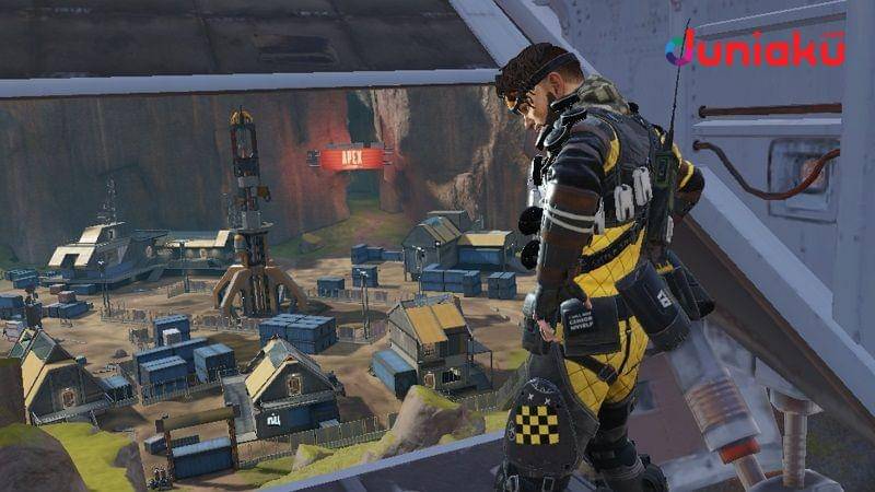 Tutorial Apex Legends Mobile. duniaku.com/Adhitya Daniel