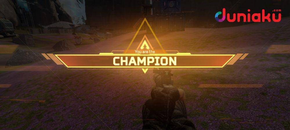 Battle Royale Apex Legends Mobile. duniaku.com/Adhitya Daniel