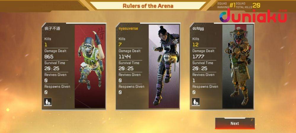 Apex Legends Mobile. duniaku.com/Adhitya Daniel