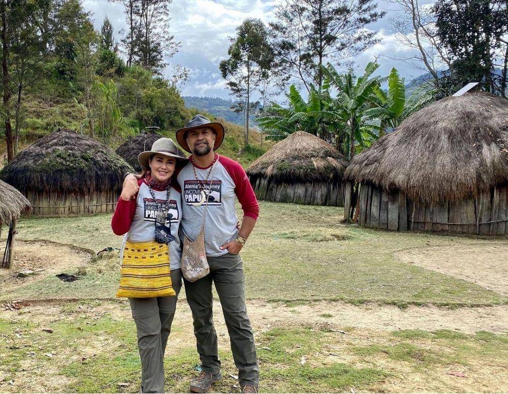Nia Zulkarnaen dan Ari Sihasale (instagram.com/alenia259)