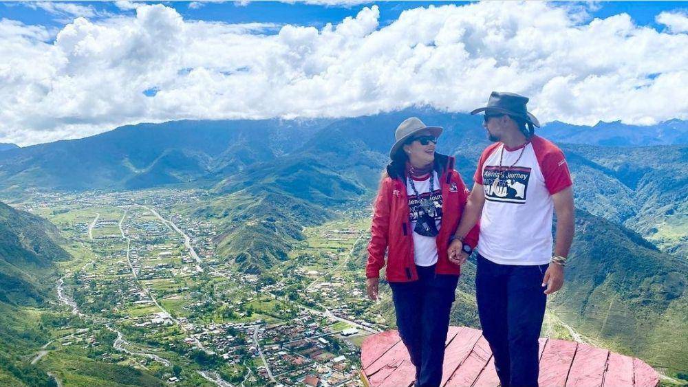 Nia Zulkarnaen dan Ari Sihasale (instagram.com/alenia259)