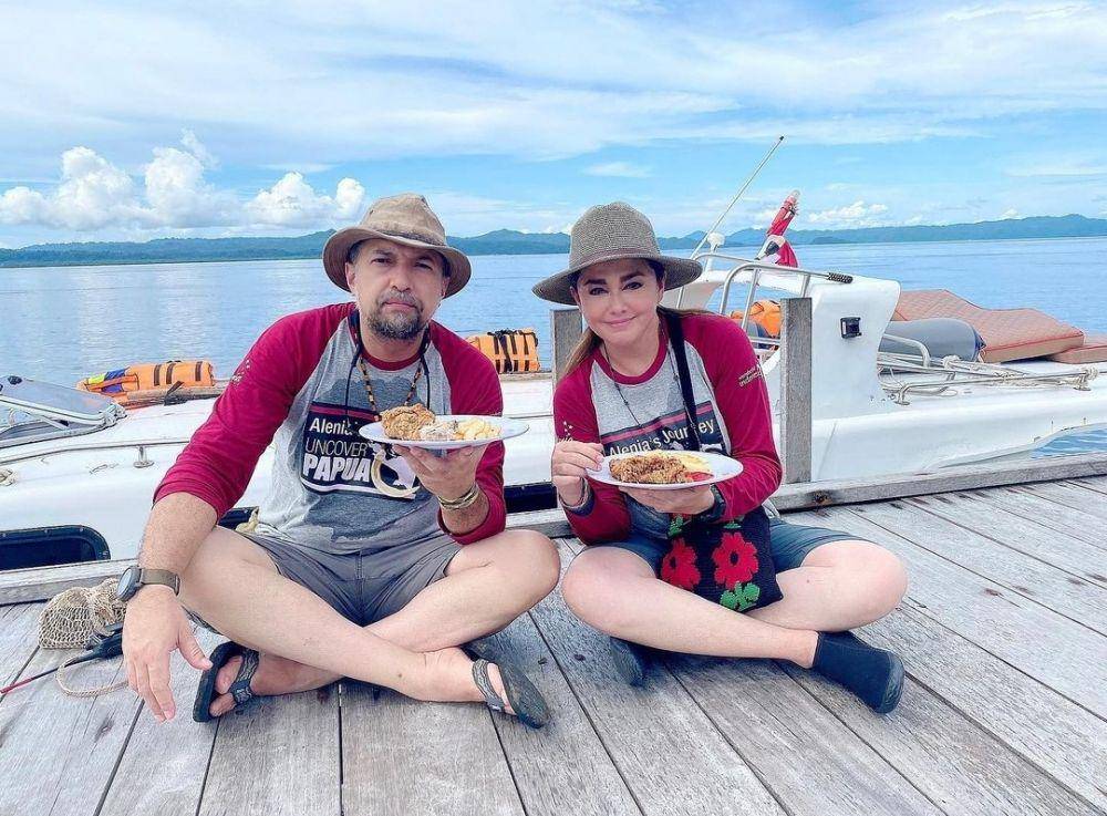Nia Zulkarnaen dan Ari Sihasale (instagram.com/alenia259)