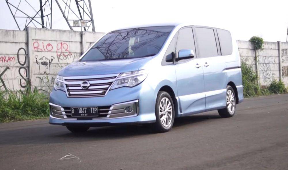 Nissan Serena (youtube.com/Carmudi Indonesia)