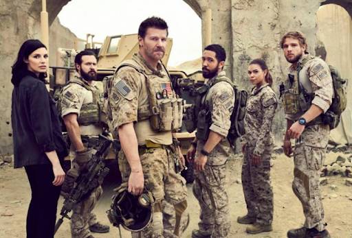 Para karakter Seal Team (justwatch.com)