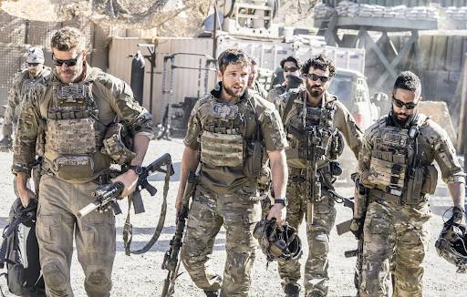 Acting yang sangat menawan dari setiap karakternya (sealteam.fandom.com)