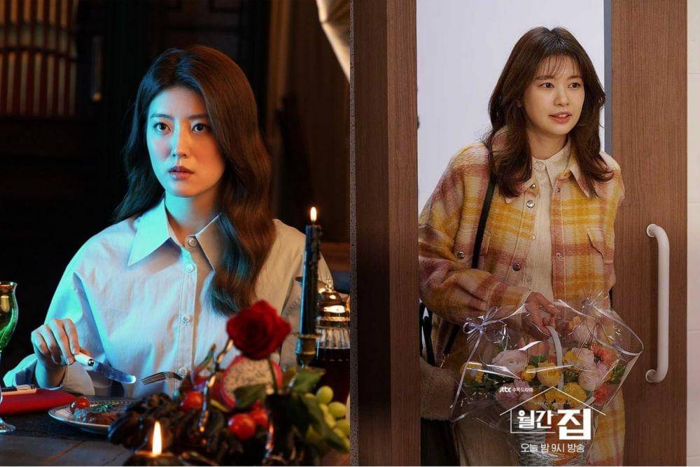 Nam Ji Hyun (instagram.com/tving.official) | Jung So Min (instagram.com/jtbcdrama)