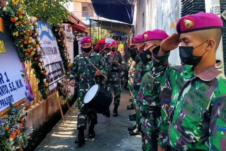 Pengangkat Jenazah Korban G30SPKI Serma KKO (Purn) Samuri Tutup Usia