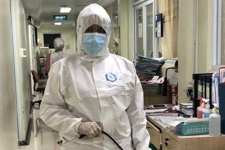 Dokter spesialis paru, Eva Sri Diana Chaniago (dok. Pribadi/dr. Eva Sri Diana)