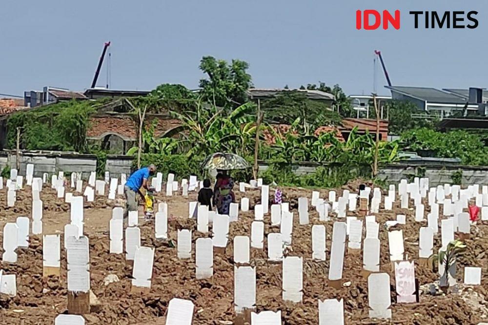 LaporCovid: Penting Buka Data Kematian Isoman Agar Masyarakat Waspada