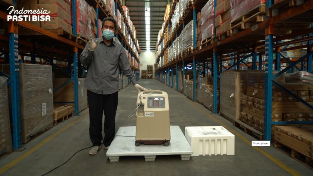 Cek Tutorial dan Poin Vital Pengoperasian Oxygen Concentrator IDPB