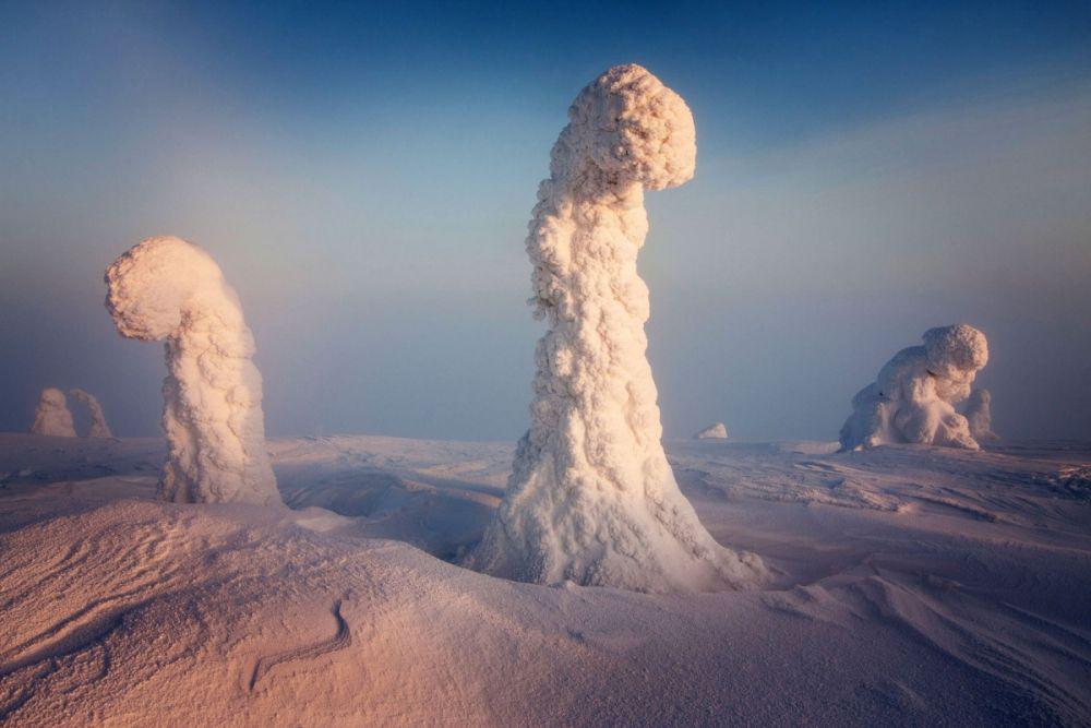 Fenomena Finnish Lapland jadi fenomena unik di wilayah dingin. (imgur.com)