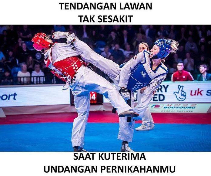 meme pelesetan cabor Olimpiade (instagram.com/andumhumor)