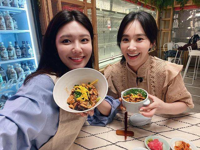 Sooyoung dan Yuri SNSD (instagram.com/sooyoungchoi)
