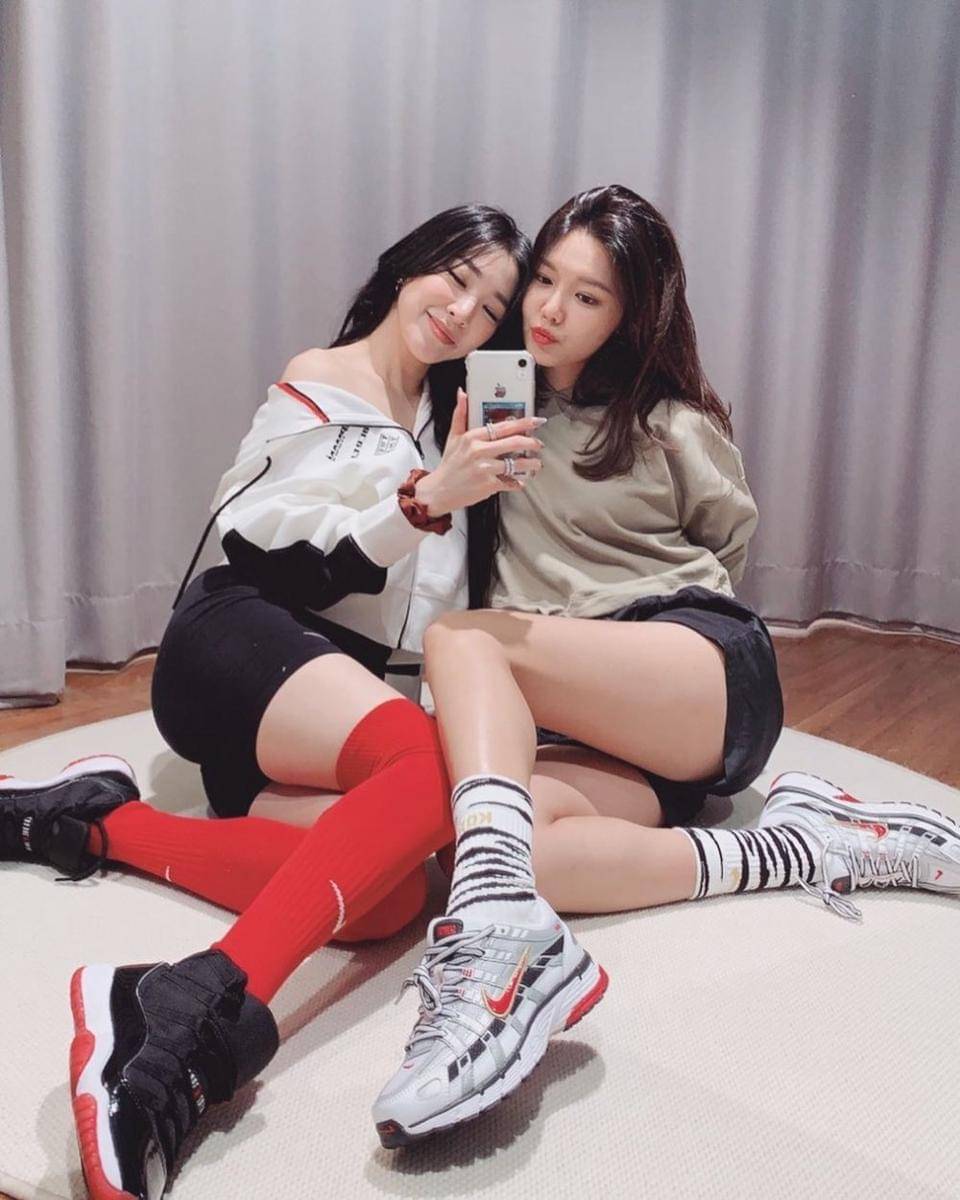 Tiffany dan Sooyoung SNSD (instagram.com/sooyoungchoi)