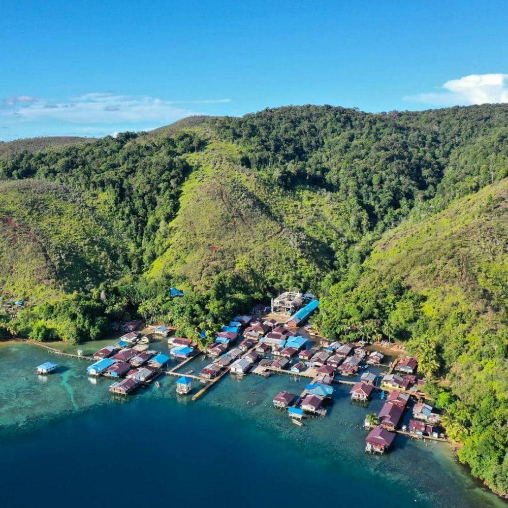 Kampung Tablasupa (instagram.com/ricky_jalanjalan)