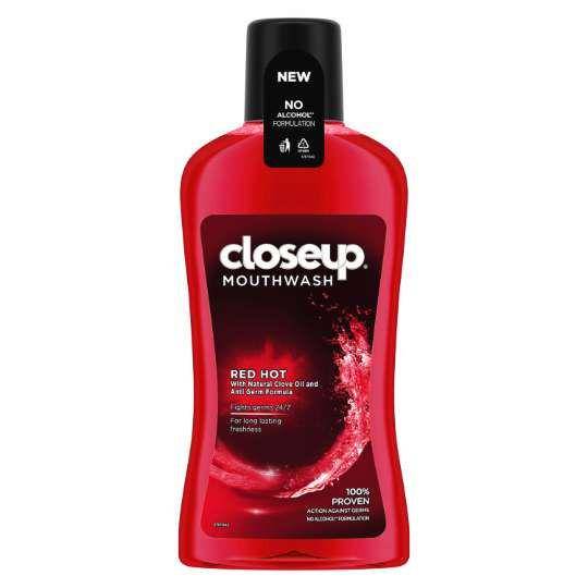 Produk mothwash dari Close Up (close-up.com)