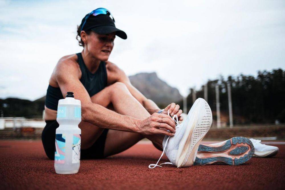 Atlet Triathlon dari Bermuda, Flora Duffy. (instagram.com/floraduffy)