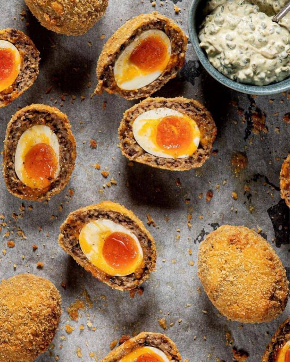scotch egg (instagram.com/michaelbonsor)