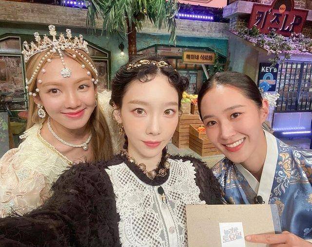Hyoyeon, Taeyeon dan Yuri SNSD (instagram.com/yulyulk)