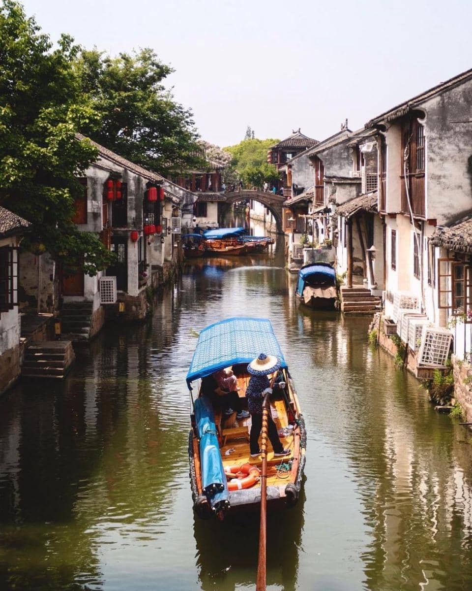 Zhouzhuang, Tiongkok (instagram.com/luiscon3.mx)
