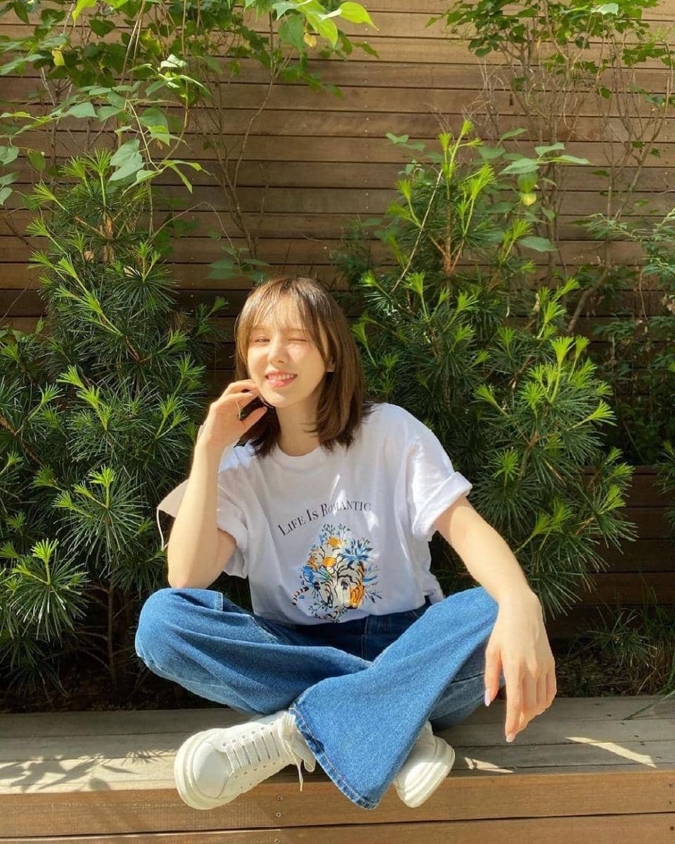 Wendy Red Velvet (instagram.com/todayis_wendy)