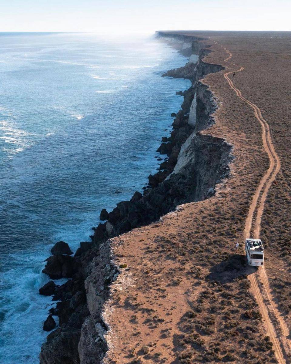 Bunda Cliffs (instagram.com/aero.aus)