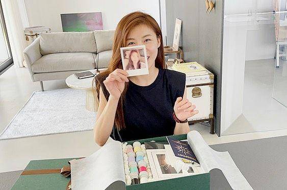 Penampilan terbaru Ha Ji Won (instagram.com/haewadal_entertainment)