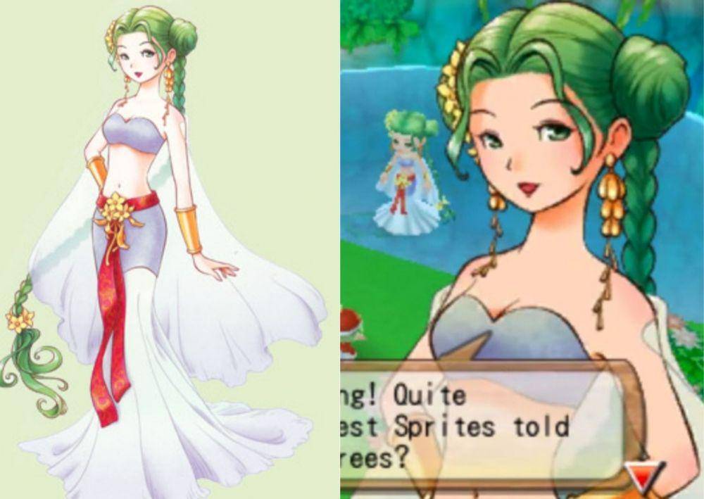 potret Harvest Goddess di Seri Harvest Moon: A New Beginning (dok. Marvelous Interactive Software)