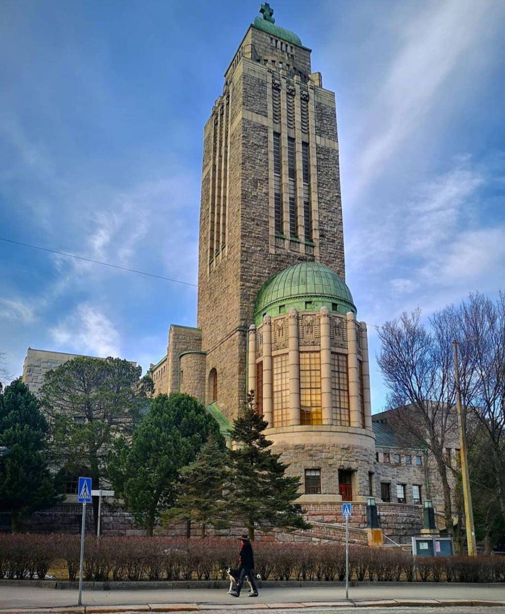 Kallio Church (Instagram.com/juhakristiano)