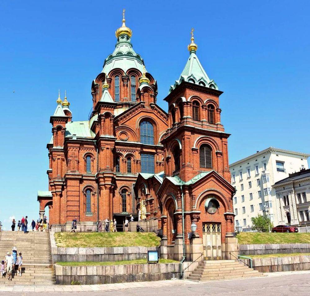 Uspenski Cathedral (Instagram.com/reisebier)