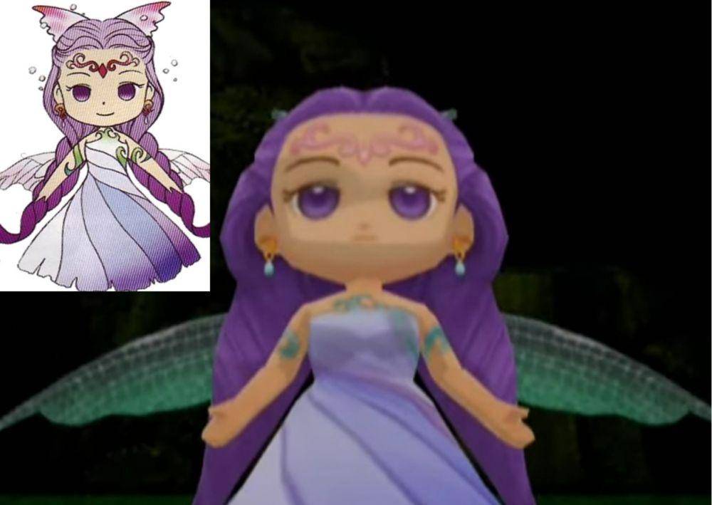 potret Harvest Goddess di Seri Harvest Moon Harvest Moon: Magical Melody (dok. Marvelous Interactive)