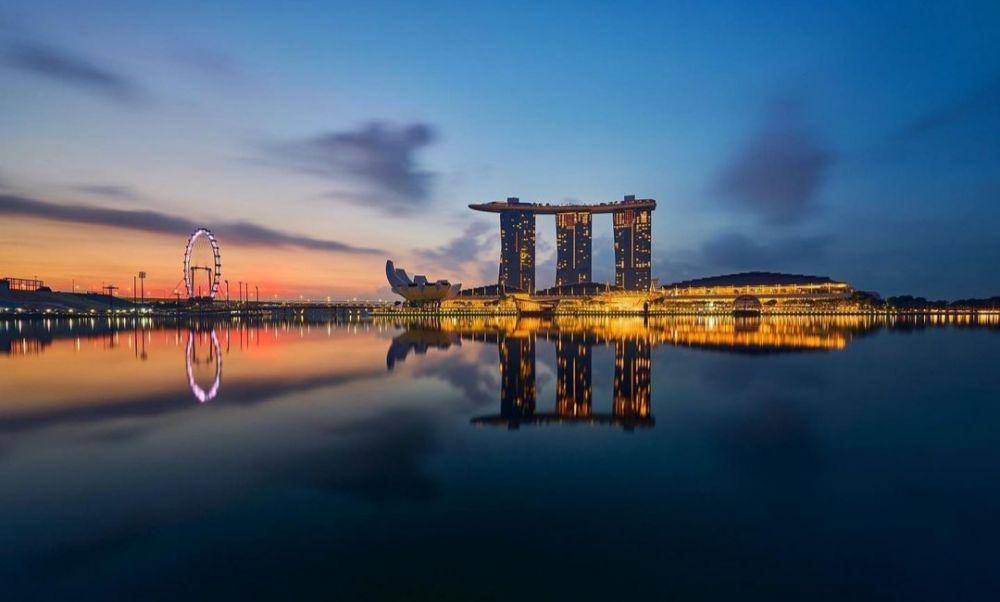 Marina Bay Sands (Instagram.com/kaneswaran_photography)