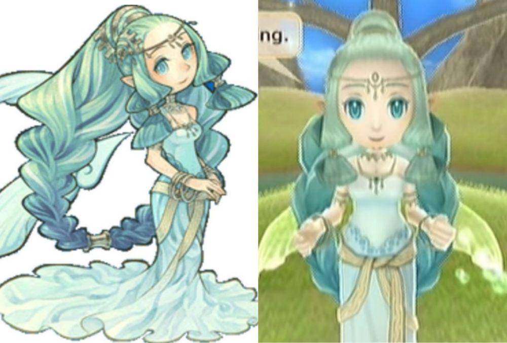 potret Harvest Goddess di Seri Harvest Moon Harvest Moon: Tree of Tranquility dan Harvest Moon: Animal Parade (dok. Marvelous Interactive)