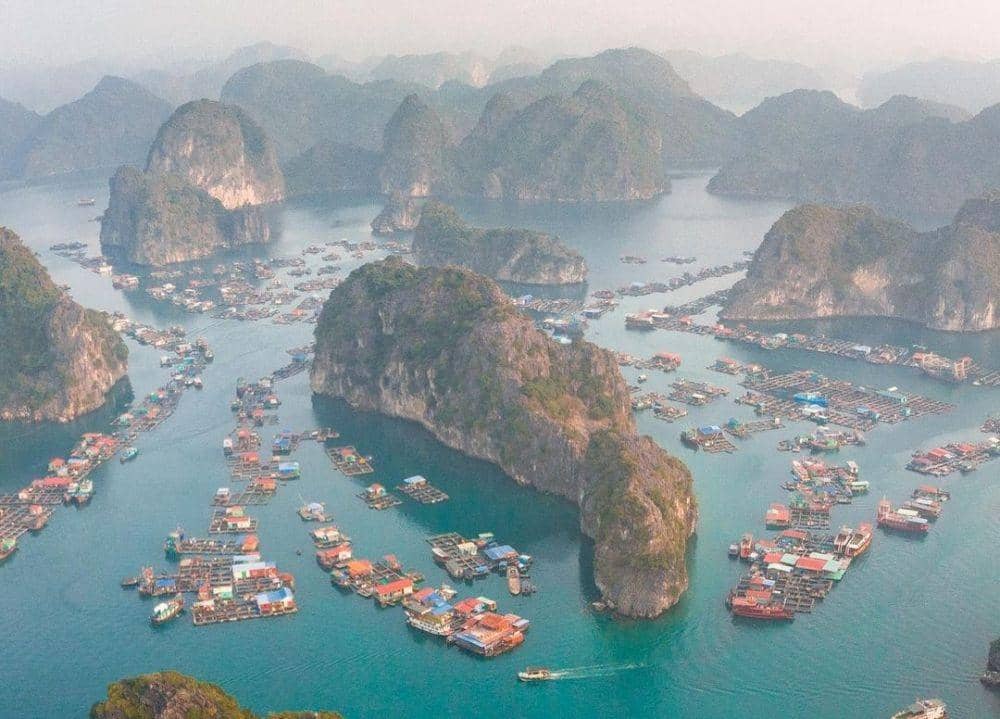 Termasuk Indonesia, Inilah 10 Desa Terapung Paling Cantik se-Asia