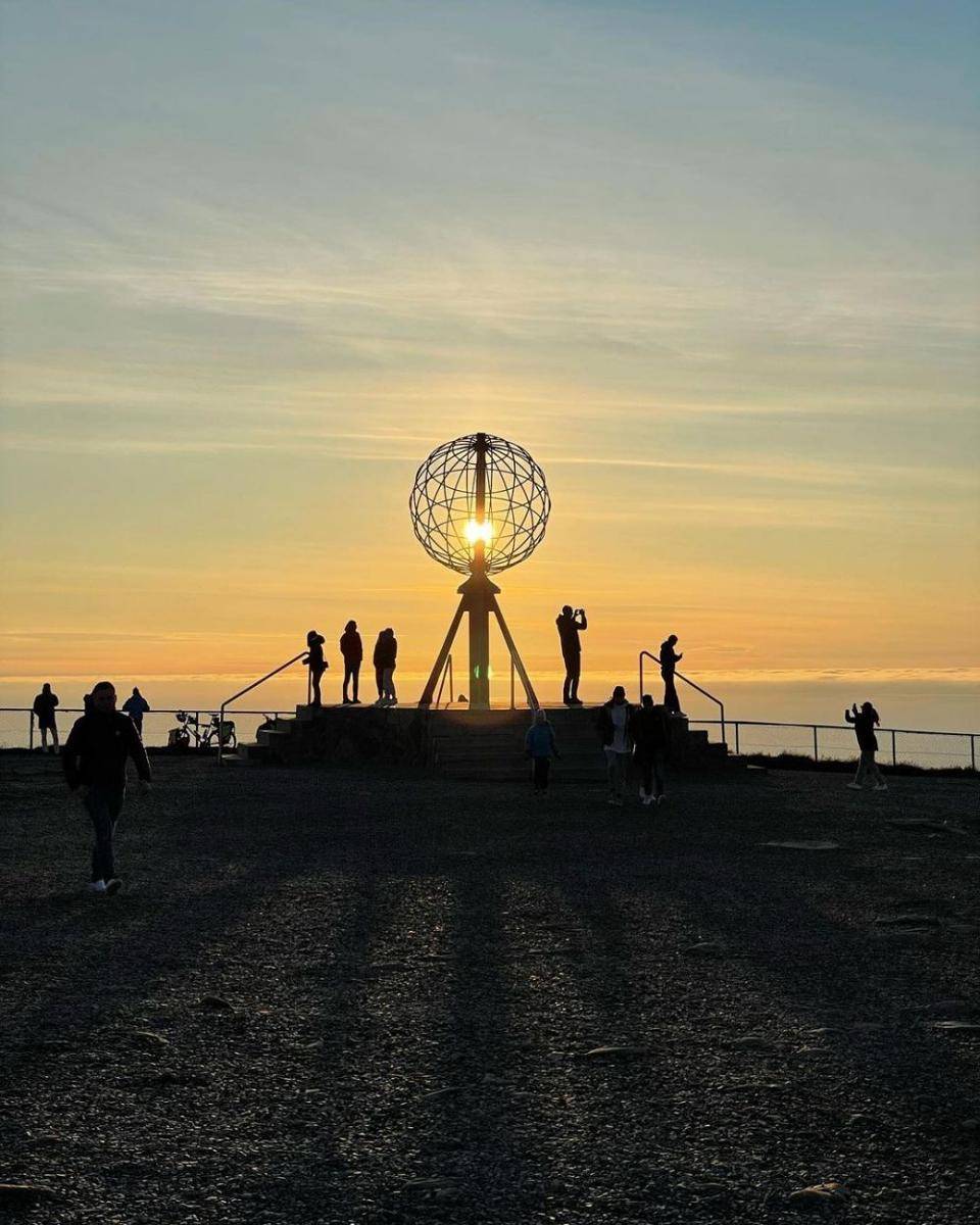 North Cape (instagram.com/kajamj)