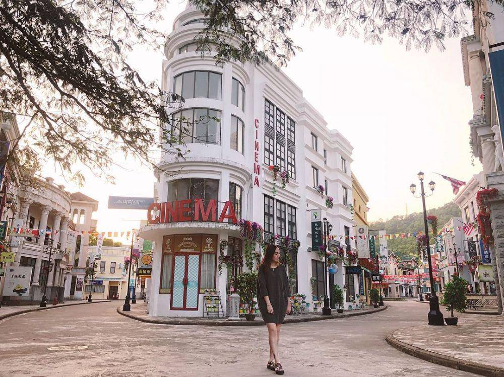Zhongshan TV and Film City (instagram.com/phoebelei)