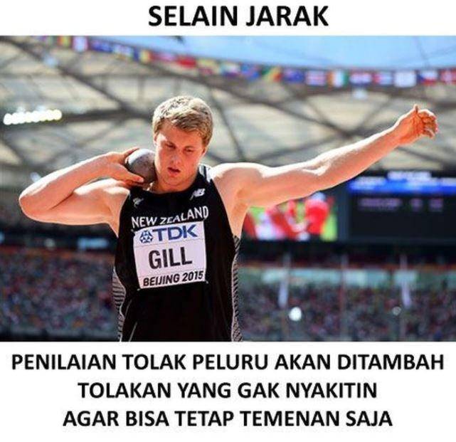 meme pelesetan cabor Olimpiade (instagram.com/andumhumor)